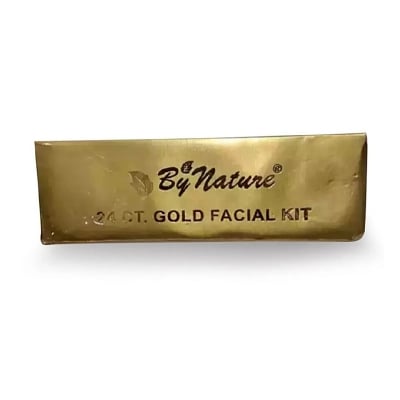 Picture of 24 ct gold facial kit - Face Wash-Gold