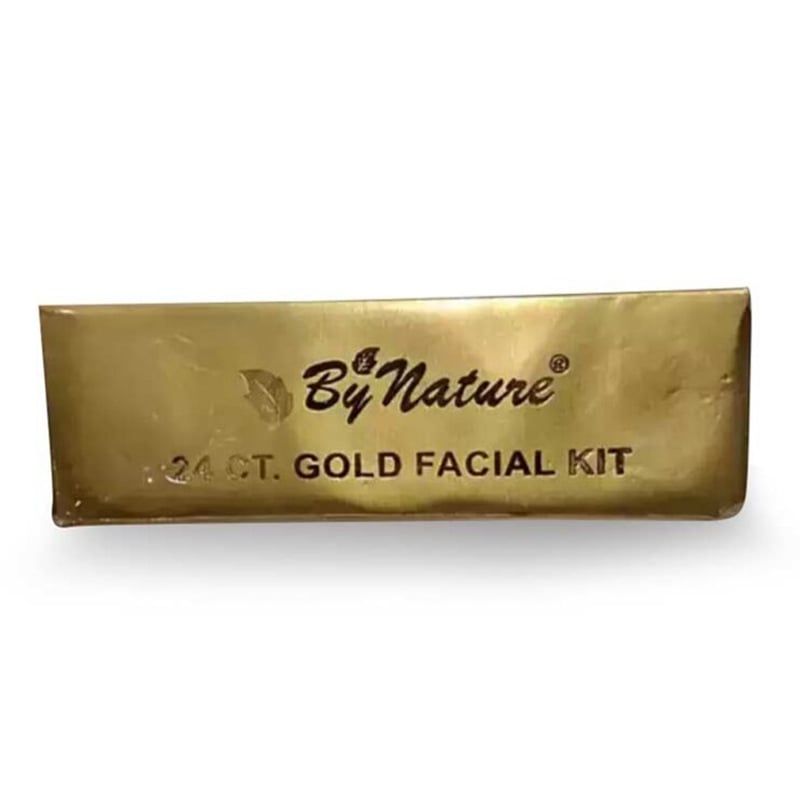 Picture of 24 ct gold facial kit - Face Wash-Gold