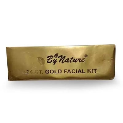 Picture of 24 ct gold facial kit - Face Wash-Gold