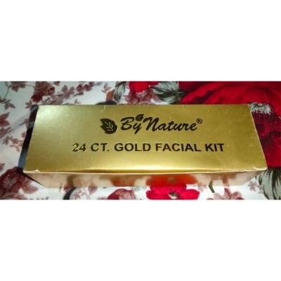 Picture of 24 ct gold facial kit - Face Wash-Gold