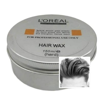 Picture of Loreal Hair Wax Styling HardGel for Men -150ml