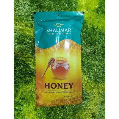 Picture of Shalimar Honey Incense Sticks Zipper Pack-Black