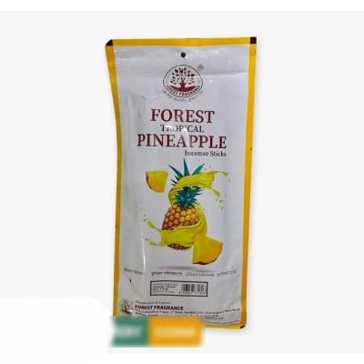 Picture of Tropical Pineapple Incense Sticks Zipper Pack-Brown