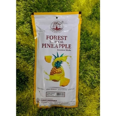 Picture of Tropical Pineapple Incense Sticks Zipper Pack-Brown