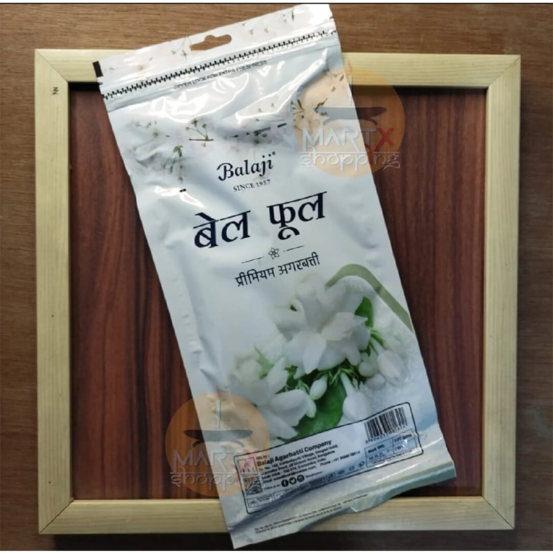 Picture of Belphool Premium Incense Sticks - Balaji-Brown