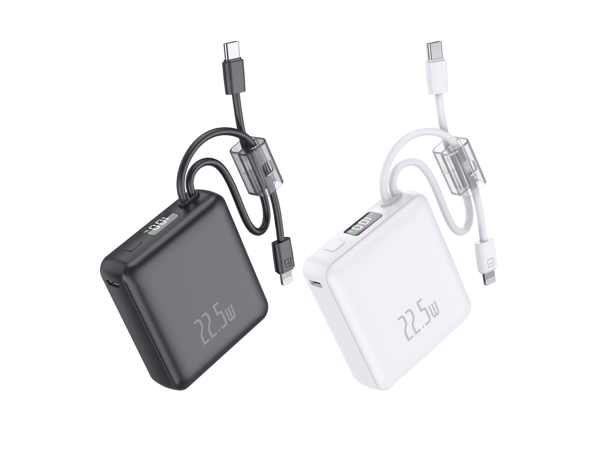 Picture of PowerCore 10 Fast Charging PowerBank – 10000mAH 22.5W with Built in Type-C and Lightening Cable for iPhone