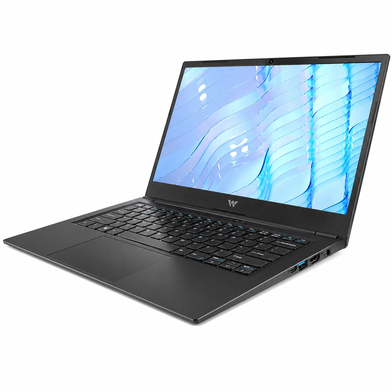 Picture of Walton Prelude N41 Pro Intel Celeron N4120 Gemini Lake Dual-Core Processor (14nm, 1.1GHz, 4MB Smart Cache) 8GB DDR4 2666MHz RAM, 256GB M.2 2280 SSD, 14 inch FHD (1920x1080) Matte LED Backlit Display with 45% NTSC, Intel UHD Graphics, windows 10, Black