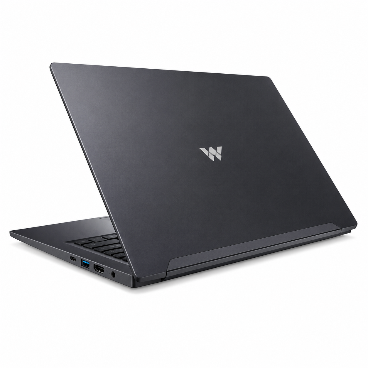 Picture of Walton Prelude N41 Pro Intel Celeron N4120 Gemini Lake Dual-Core Processor (14nm, 1.1GHz, 4MB Smart Cache) 8GB DDR4 2666MHz RAM, 256GB M.2 2280 SSD, 14 inch FHD (1920x1080) Matte LED Backlit Display with 45% NTSC, Intel UHD Graphics, windows 10, Black