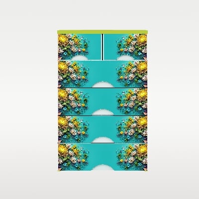Picture of RFL Wardrobe Double 5D KD Elegant - Spring