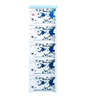 Picture of RFL Wardrobe Single 5D KD Deluxe Blue