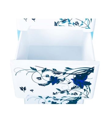 Picture of RFL Wardrobe Single 5D KD Deluxe Blue