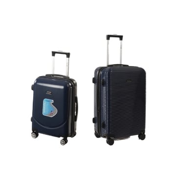Travello (20" & 24") Dark Blue at Best Price In Bangladesh