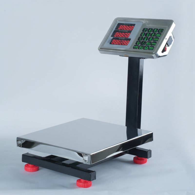 Picture of RFL Platform Weighing Scale 60KG Folding (SS Tray)