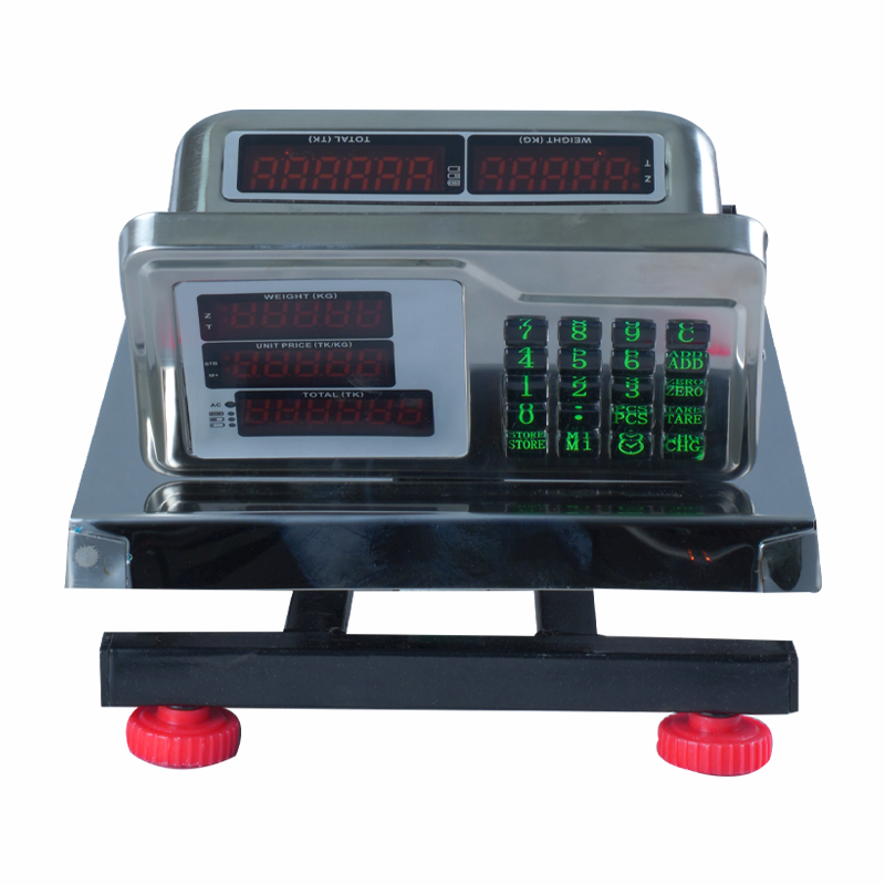 Picture of RFL Platform Weighing Scale 60KG Folding (SS Tray)