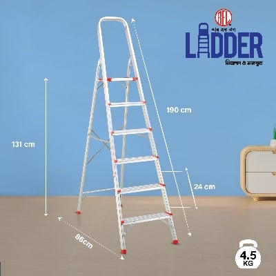 Picture of RFL House Hold Ladder 6 Step Narrow