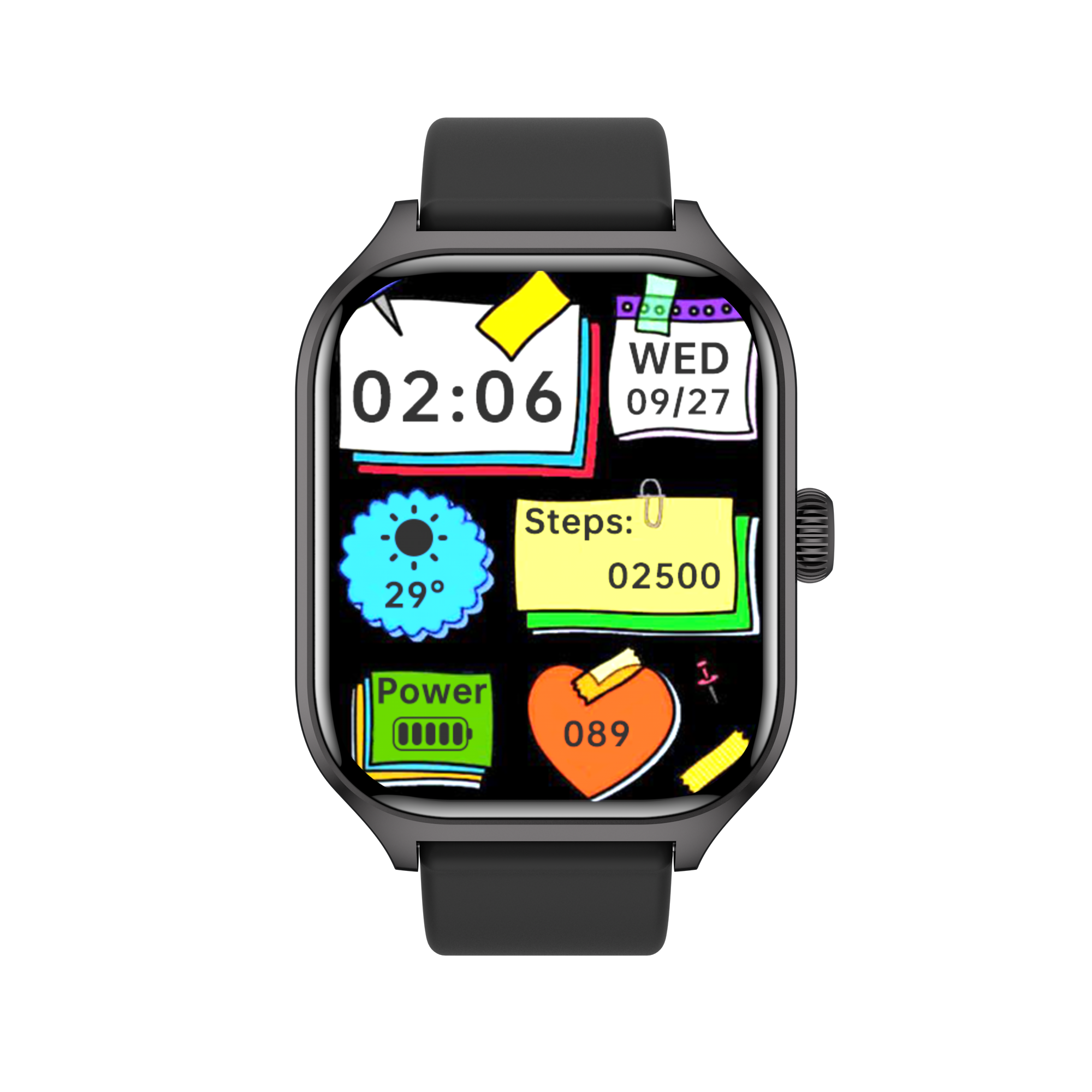 Picture of Proton Smartwatch – XtenFit Pro