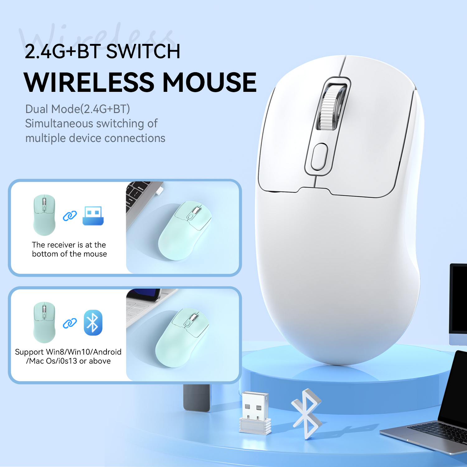 Picture of Proton M56S wireless mouse