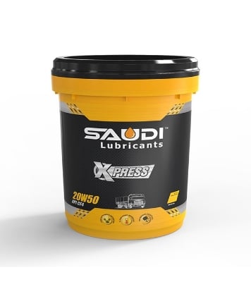 Buy Saudi Diesel Engine Oil Sae 20w50 Api Cf4 20 Ltr Online