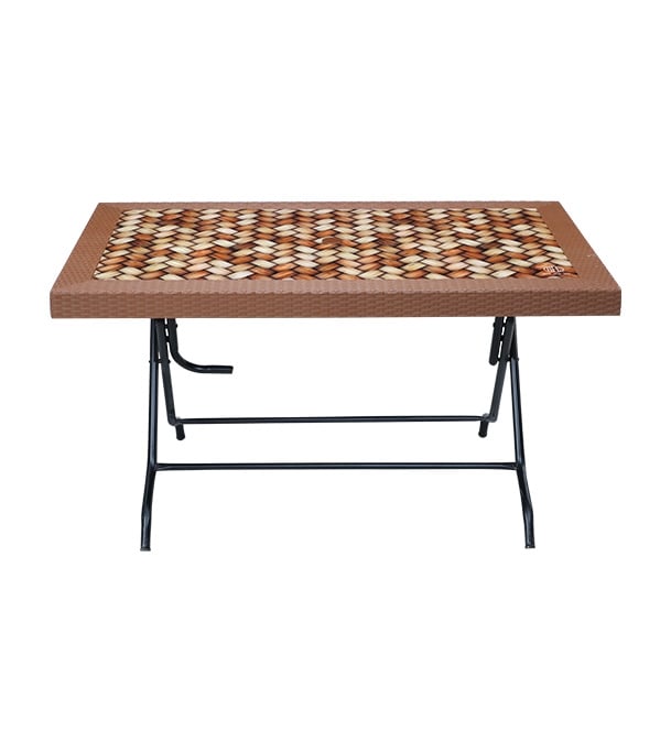 Picture of Caino Dinner Table 6 Seat S/L Print Knot EB