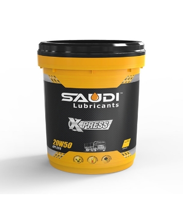 Buy Saudi Diesel Engine Oil Sae 20w50 Api Cf4 16 Ltr Online