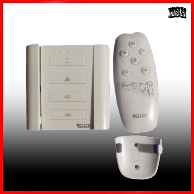 Picture of Click Remote Control Switch 1 Fan and 2 Lights - White