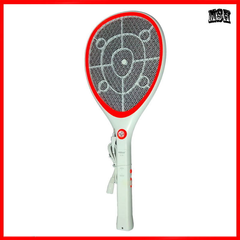Picture of High-quality rechargeable mosquito bat - White