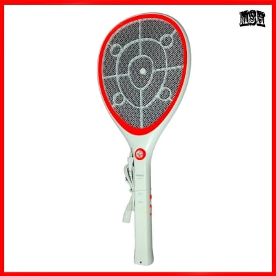 Picture of High-quality rechargeable mosquito bat - White