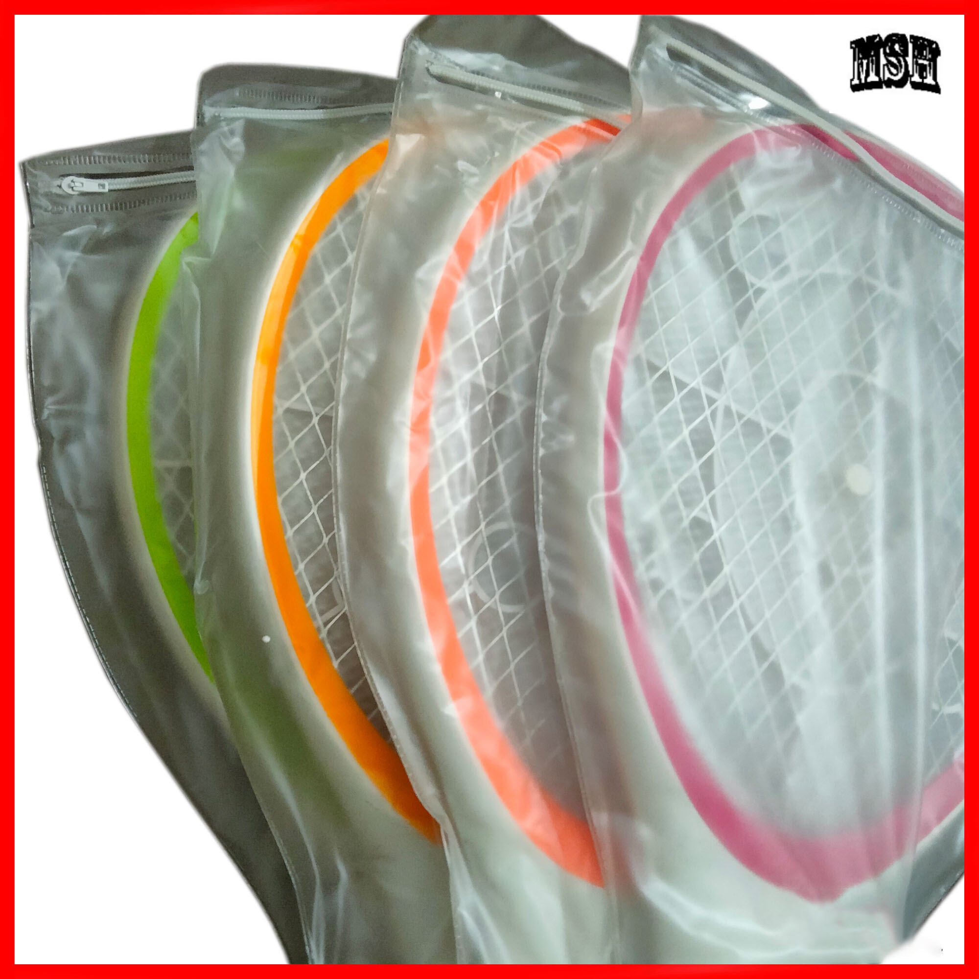 Picture of High-quality rechargeable mosquito bat - White