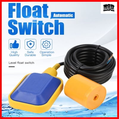 Picture of Auto Water Pump Controller - Remote Control Switch - Blue