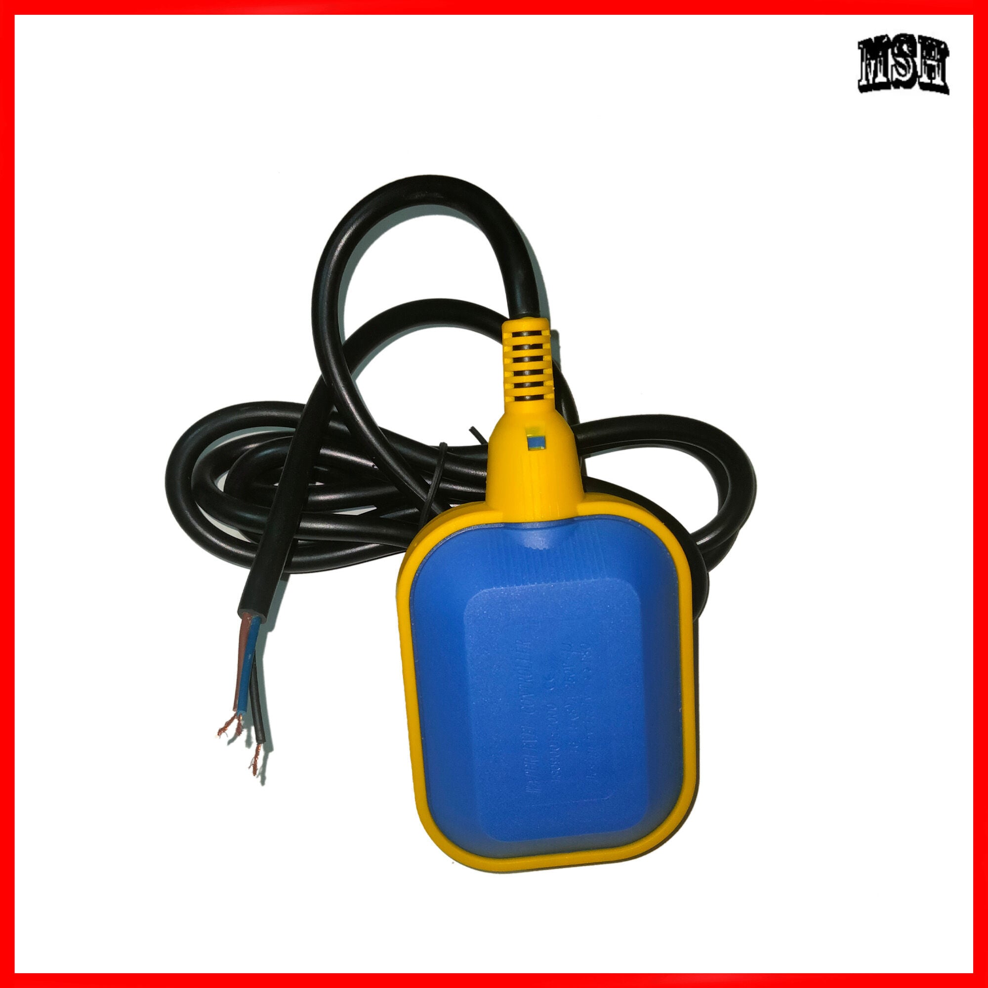 Picture of Auto Water Pump Controller - Remote Control Switch - Blue