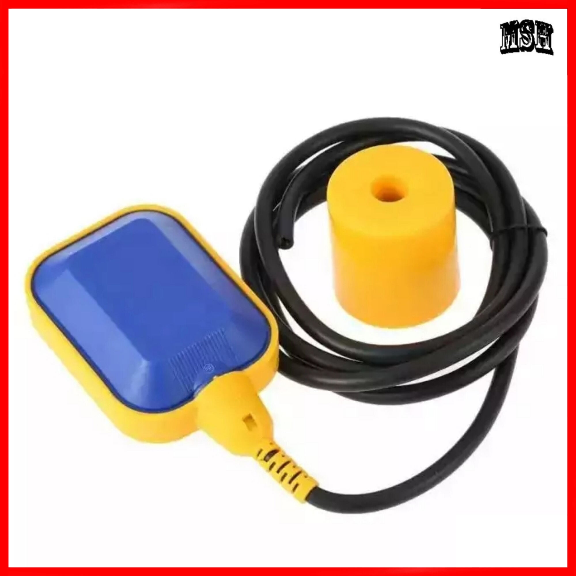 Picture of Auto Water Pump Controller - Remote Control Switch - Blue