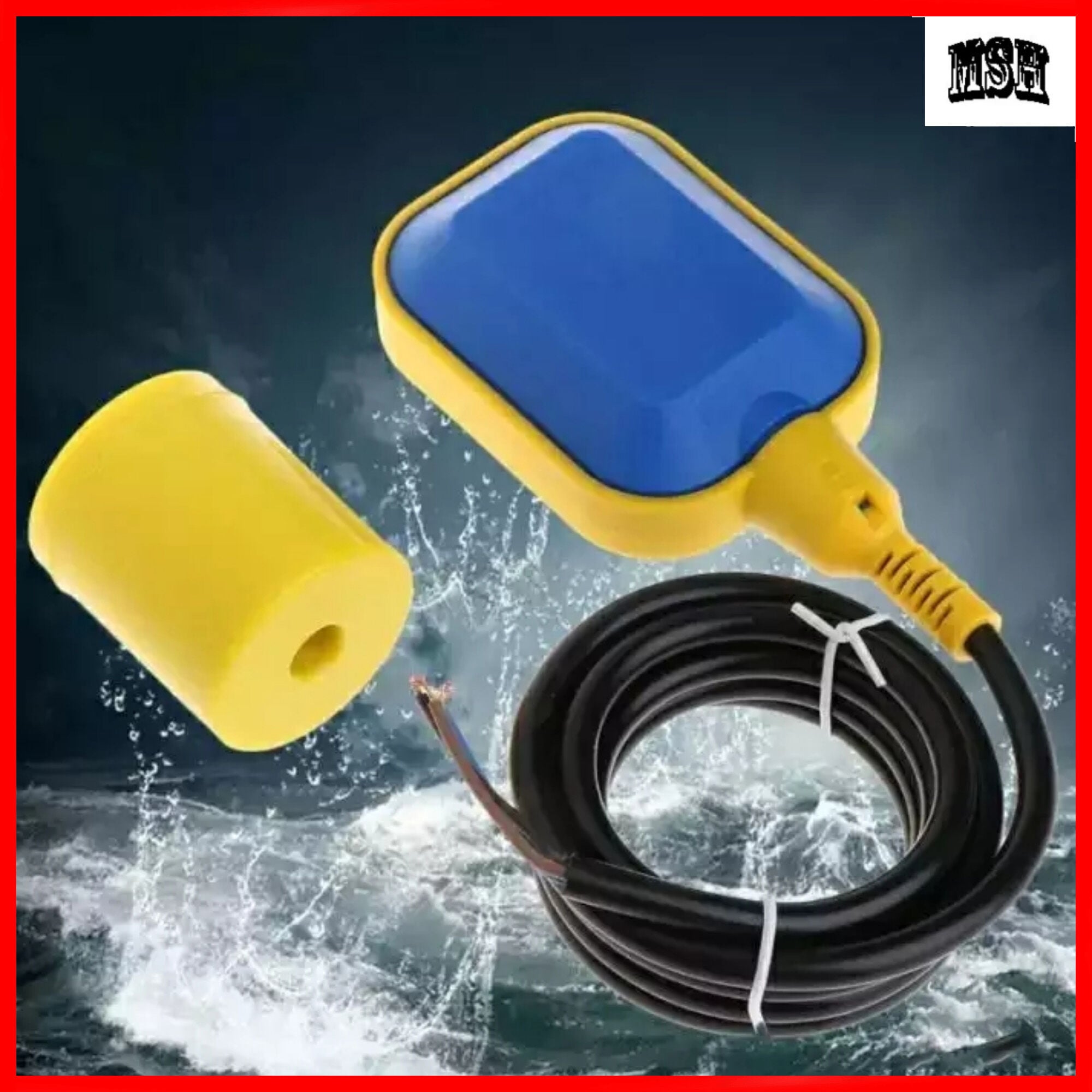 Picture of Auto Water Pump Controller - Remote Control Switch - Blue