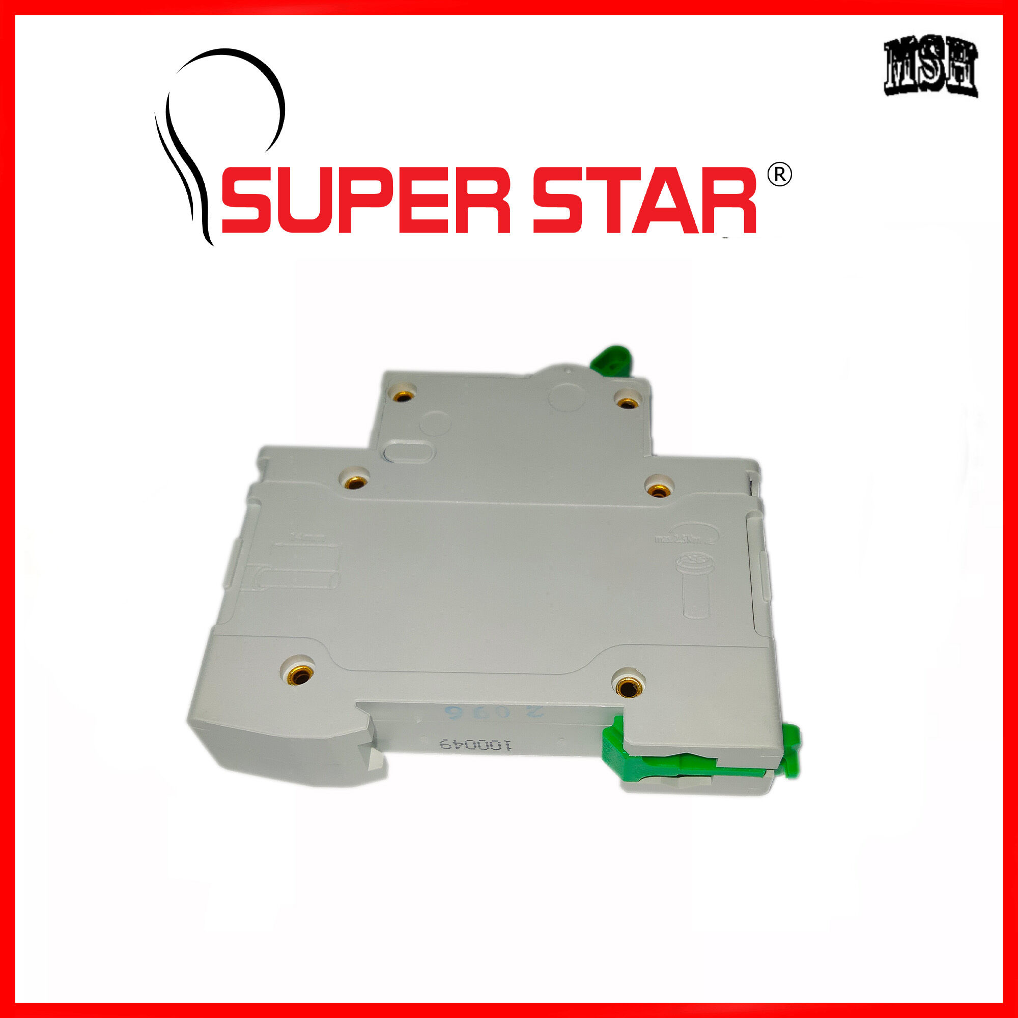 Picture of Super Star MCB Circuit Breaker SP 20A - White