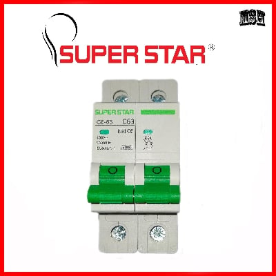 Picture of Super Star Circuit Breaker DP 32A-63A