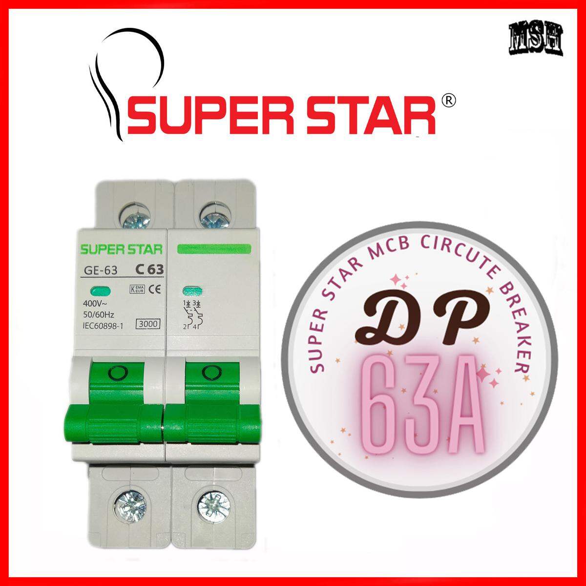 Picture of Super Star Circuit Breaker DP 32A-63A
