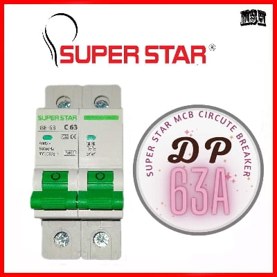 Picture of Super Star Circuit Breaker DP 32A-63A