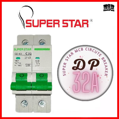 Picture of Super Star Circuit Breaker DP 32A-63A