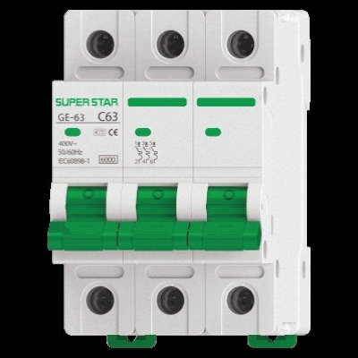 Picture of Super Star Circuit Breaker TP 63A - White