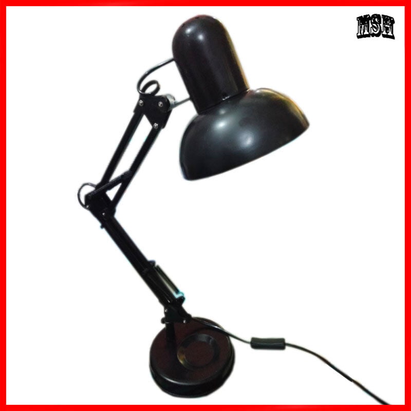 Picture of Electric Metal Swing Arm Desk table Lamp - table lamp