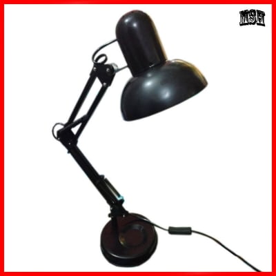 Picture of Electric Metal Swing Arm Desk table Lamp - table lamp