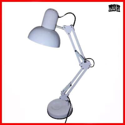 Picture of Electric Metal Swing Arm Desk table Lamp - table lamp