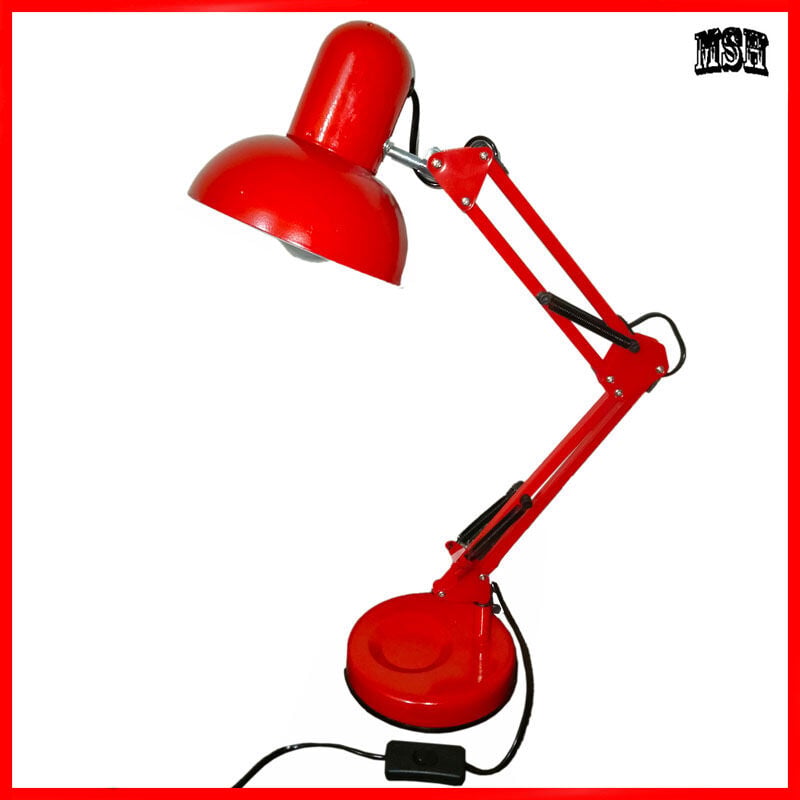 Picture of Electric Metal Swing Arm Desk table Lamp - table lamp