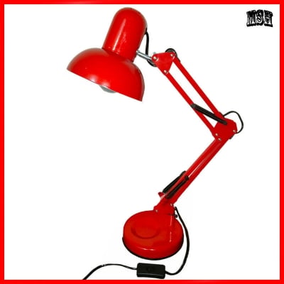 Picture of Electric Metal Swing Arm Desk table Lamp - table lamp
