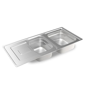 Buy RFL Kitchen Sink Valentine 45"x20" Online