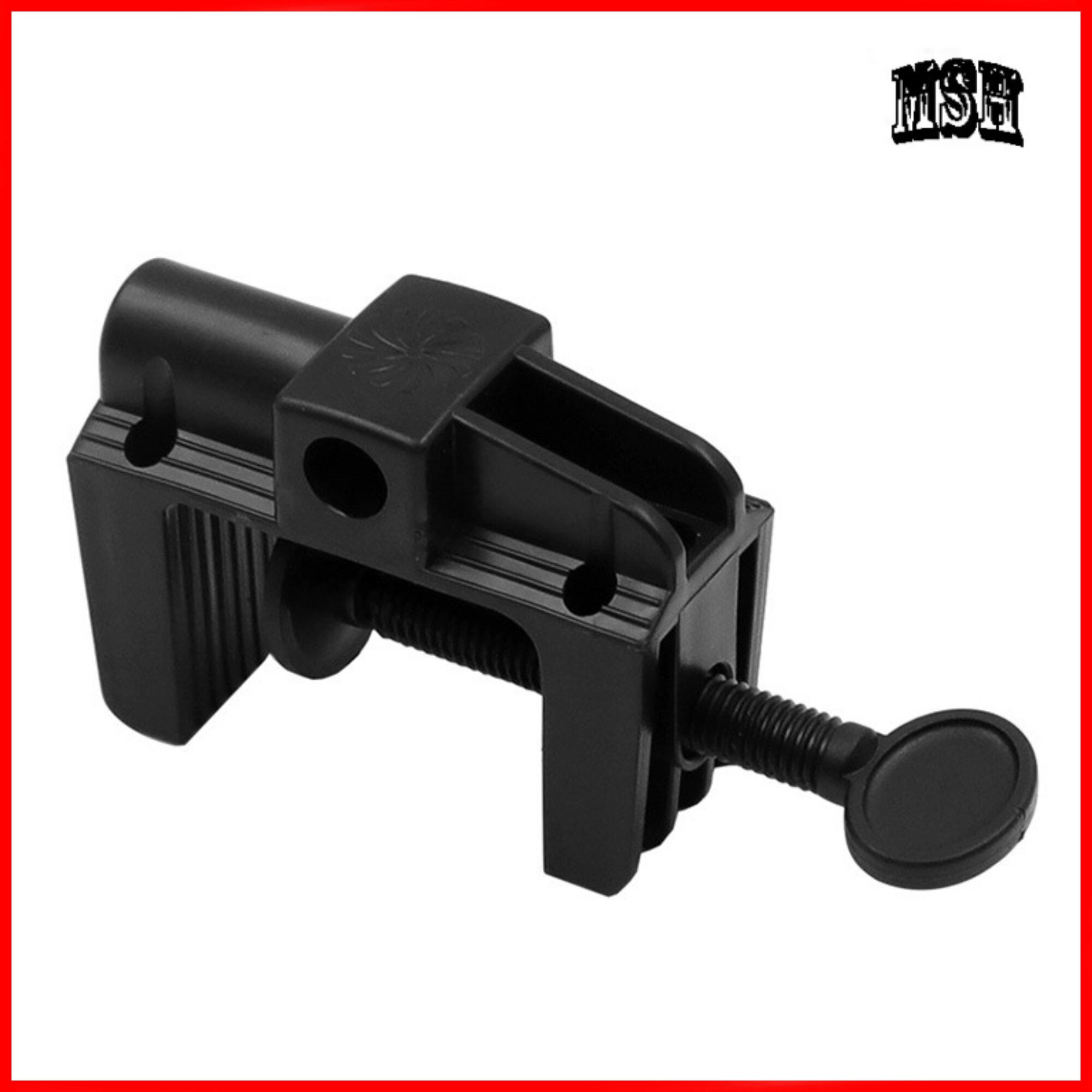 Picture of Clip Mount For Desk Lamp - Wall Hook - Black
