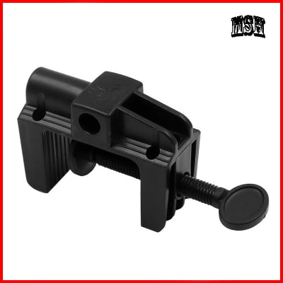Picture of Clip Mount For Desk Lamp - Wall Hook - Black