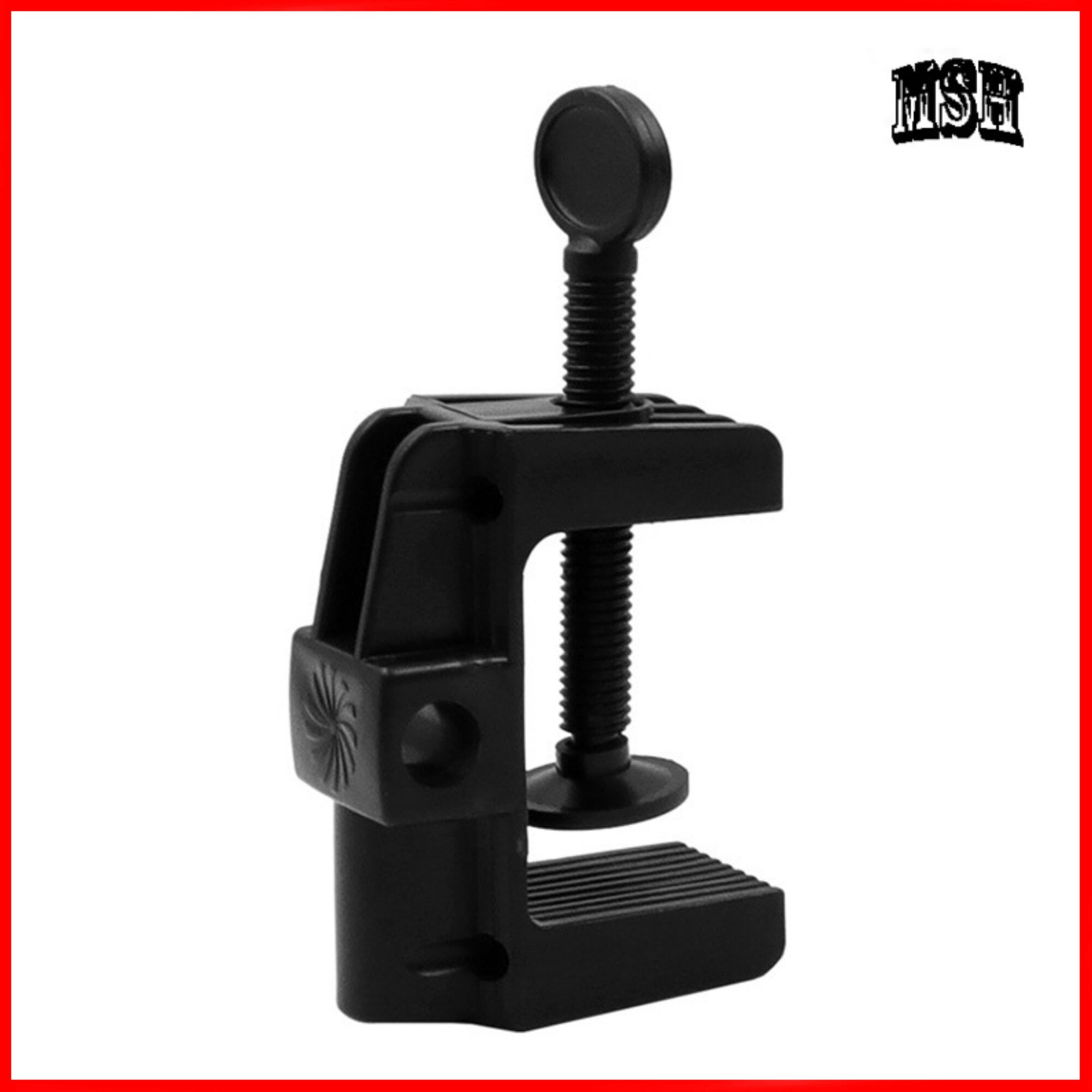 Picture of Clip Mount For Desk Lamp - Wall Hook - Black