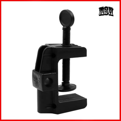 Picture of Clip Mount For Desk Lamp - Wall Hook - Black