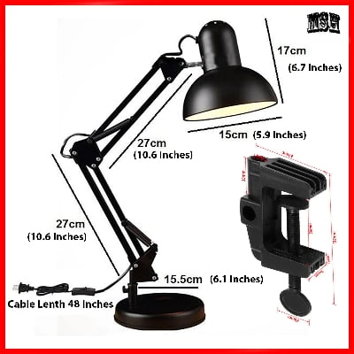 Picture of Desk Lamp MT 810 With Clip Mount