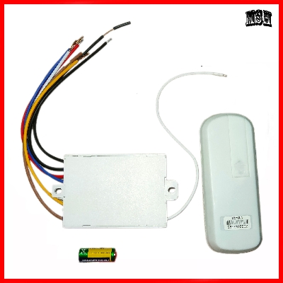 Picture of 4 Way RF Remote Control Switch - White
